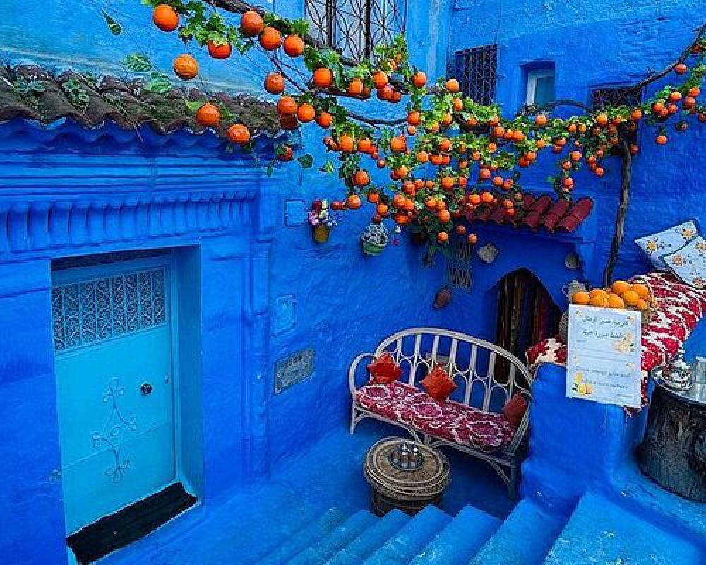 Discover the Blue Magic: Fes to Chefchaouen Day Trip